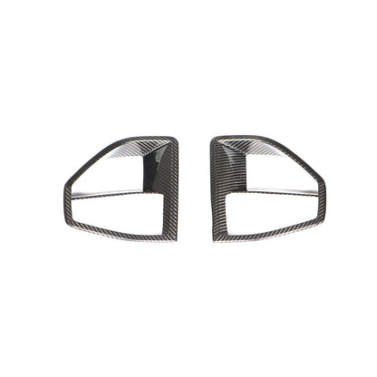 Performance Style Carbon Fiber Front Air Vents for BMW X5 G05 M Sport Pre-LCI (2019-2023)