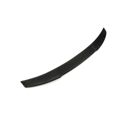 V Style Carbon Fiber Trunk Spoiler for Audi A3/S3 /RS3 Sedan (2012-2020)