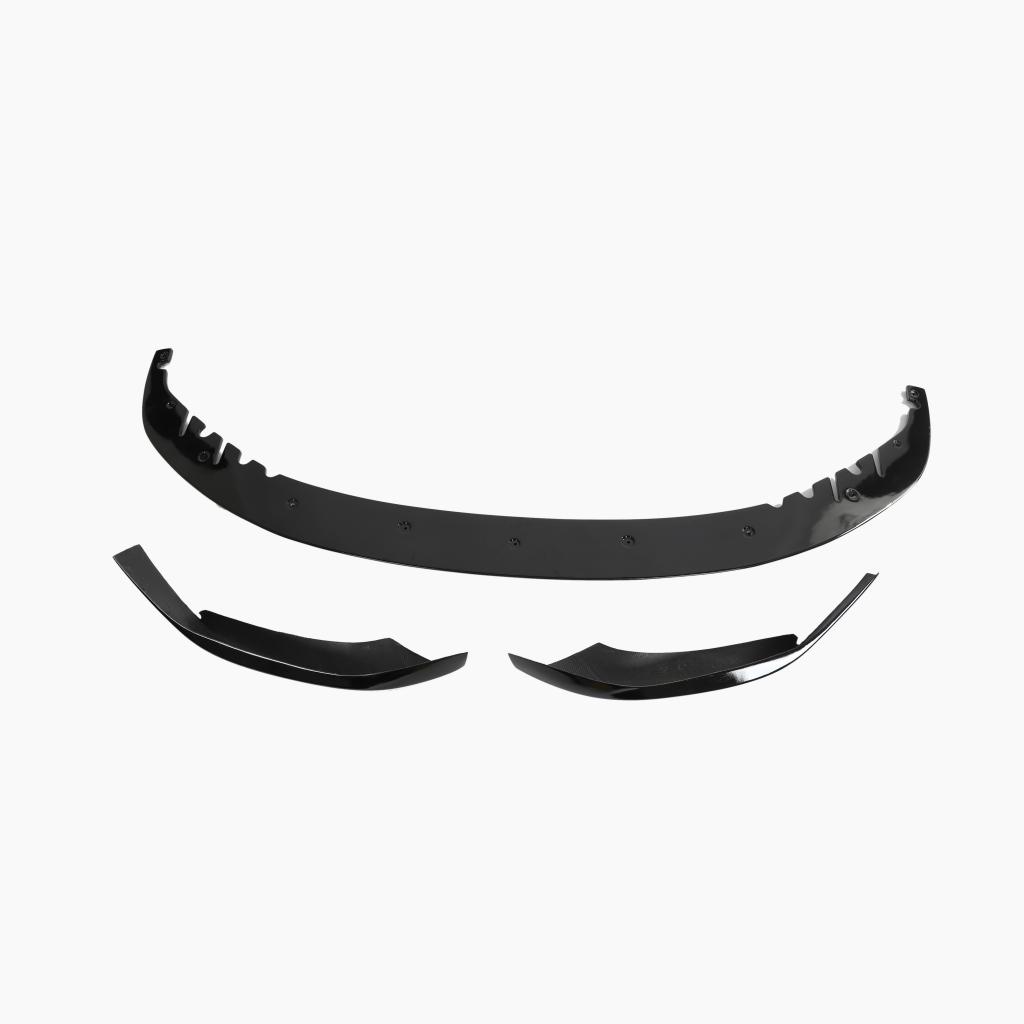 Performance Style Gloss Black Front Bumper Lip For BMW 5 Series G30/G31 Pre-LCI (2017-2020)