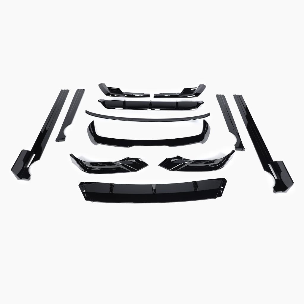 BMW X7 G07 (2023–present) X7 Black Knight Aero Kit For M-Tech/23+ Gloss Black