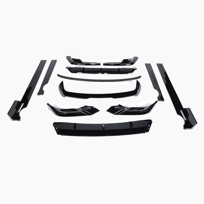 BMW X7 G07 (2023–present) X7 Black Knight Aero Kit For M-Tech/23+ Gloss Black