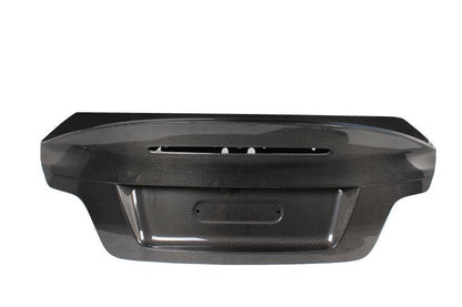 Carbon Fiber Rear Trunk Trim Bonnets for BMW E82 CLS Coupé (2007-2013)