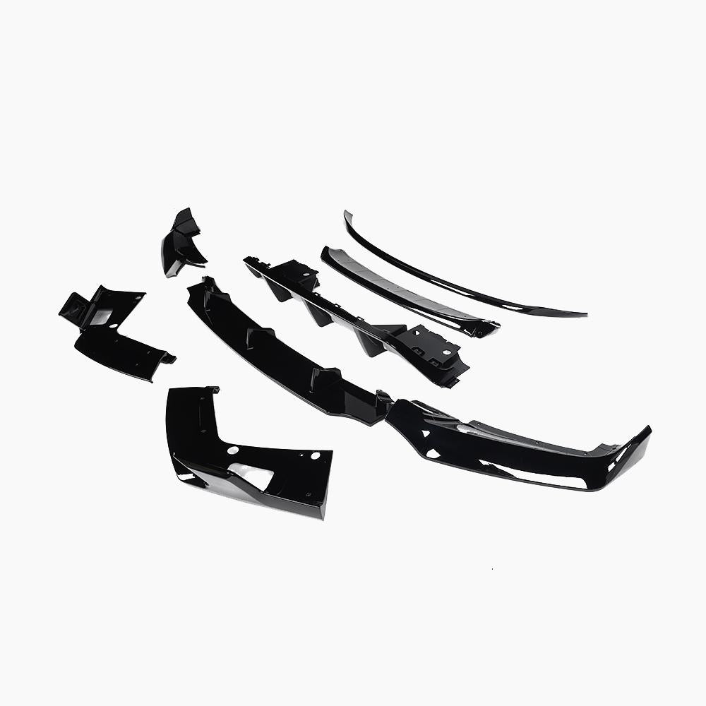 BMW X6 F16 (2015–2019) X6 Black Knight Aero Kit/For M-Tech Gloss Black