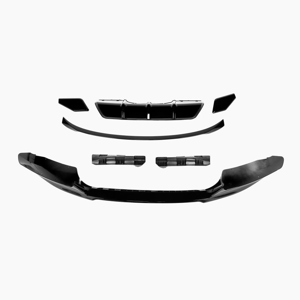 BMW X6 F16 (2015–2019) X6 M-Performance Aero Kit For M-Tech Gloss Black