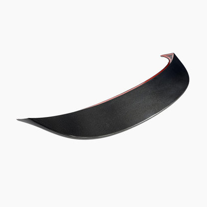 ST Style Carbon Fiber Rear Trunk Spoiler For Toyota Camry Sedan 4-Door (2018-2024)