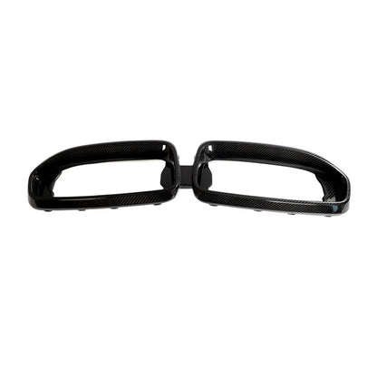 ST Style Carbon Fiber Front Grille for BMW 2 Series G42 Coupé (2021+)