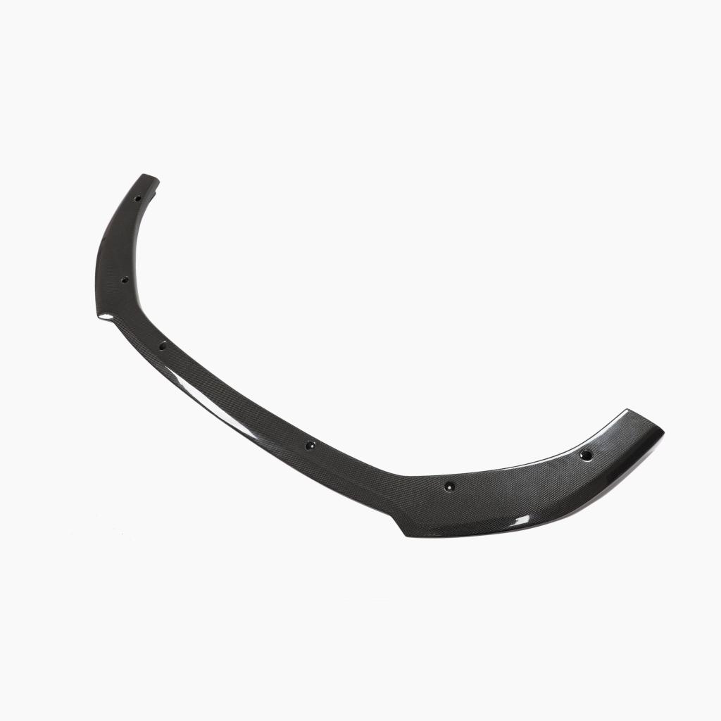 ST Style Carbon Fiber Front Bumper Lip For Audi A3 8V Sedan (2013-2016) Non-S3&Sline