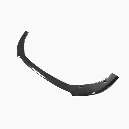 ST Style Carbon Fiber Front Bumper Lip For Audi A3 8V Sedan (2013-2016) Non-S3&Sline