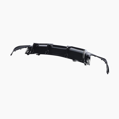 ST Style Gloss Black Rear Diffuser for Mercedes Benz CLA 45 AMG C117 Facelift & Pre‑Facelift (2014-2019）