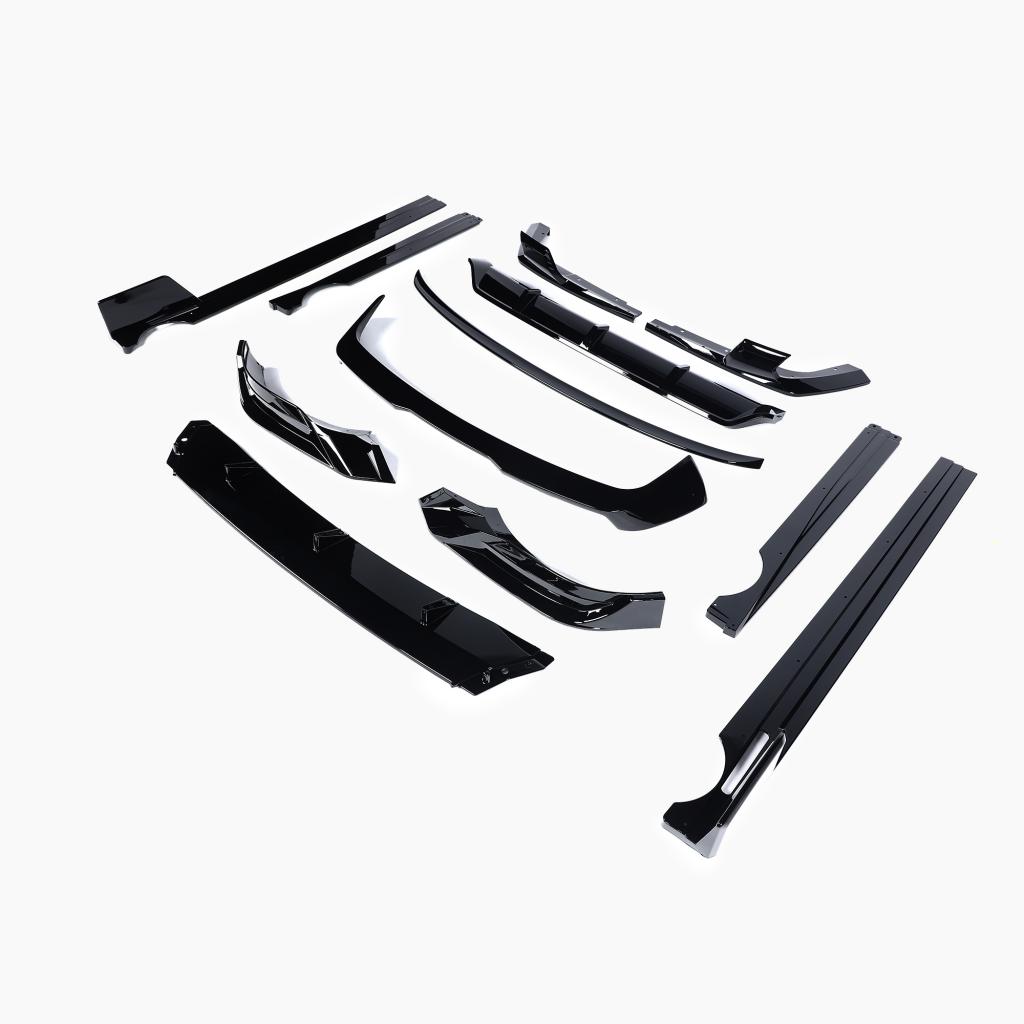 BMW X7 G07 (2023–present) X7 Black Knight Aero Kit For M-Tech/23+ Gloss Black
