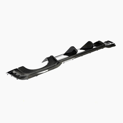 ST Style Carbon Fiber Rear Diffuser for Audi RS3 8.5V LCI (2017-2020)