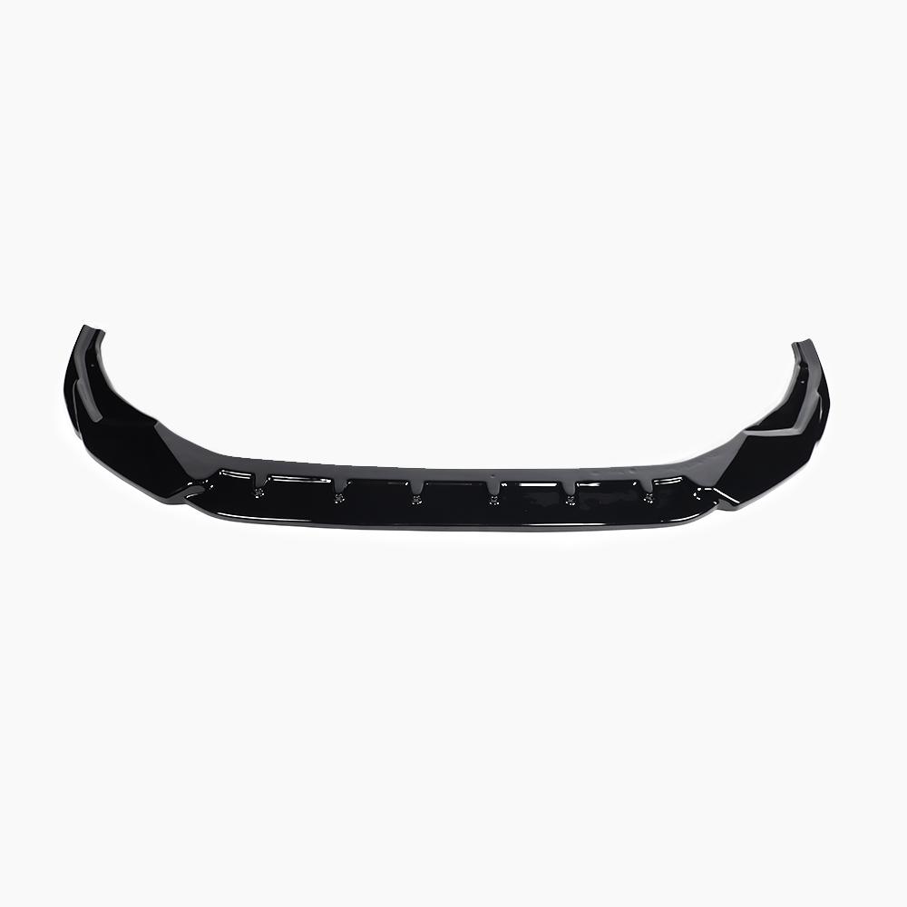 Gloss Black Front Lip for Audi A3 Sline/ S3 8Y (2020-2024)