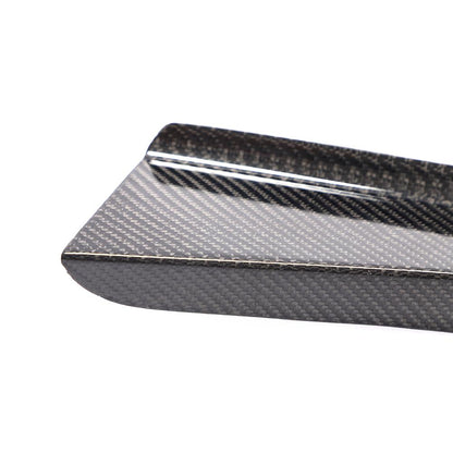 ST Style Carbon Fiber Front Bumper Canards for BMW 3 Series M3 E90/E92/E93 (2007–2013)