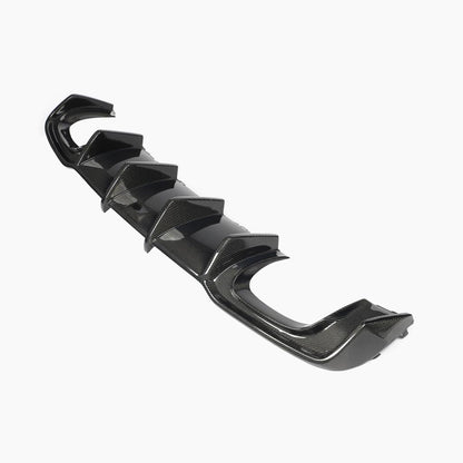 Karbel Style Carbon Fiber Rear Diffuser for Audi A3 Sline/S3 8.5V LCI (2017-2020)