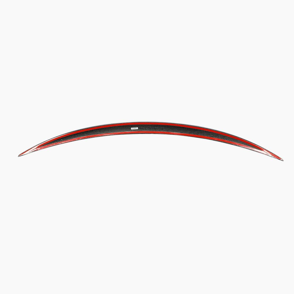 Carbon Fiber Trunk Spoiler for Alfa Romeo Giulia Sedan (2015-2024)