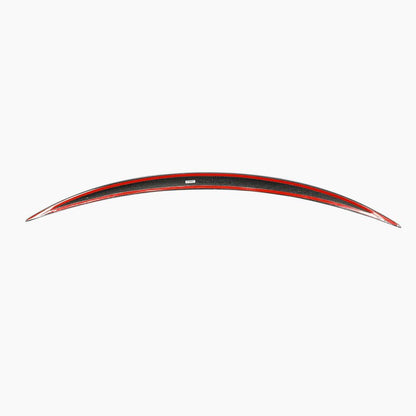 Carbon Fiber Trunk Spoiler for Alfa Romeo Giulia Sedan (2015-2024)