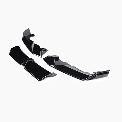 Gloss Black Front Lip for BMW X5M F95 LCI (2023+)