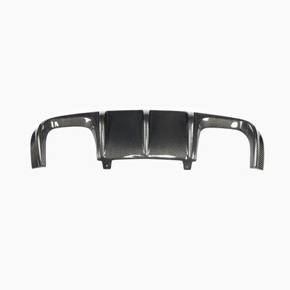 ST Style Carbon Fiber Rear Diffuser for BMW 3 Series M3 E92 (2007-2013)