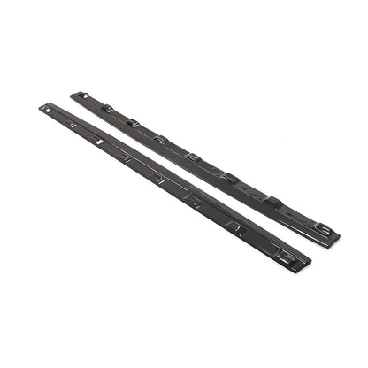 ST Style Carbon Fiber Side Skirts for Audi A3 Sline Hatchback 8.5V LCI (2017–2020)