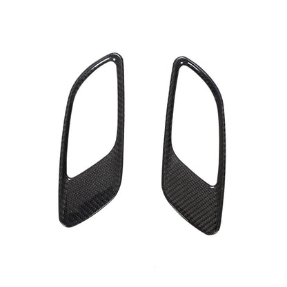 ST Style Carbon Fiber Hood Fender Vents for BMW 3 Series M3/E90/E92/E93 (2007–2013)