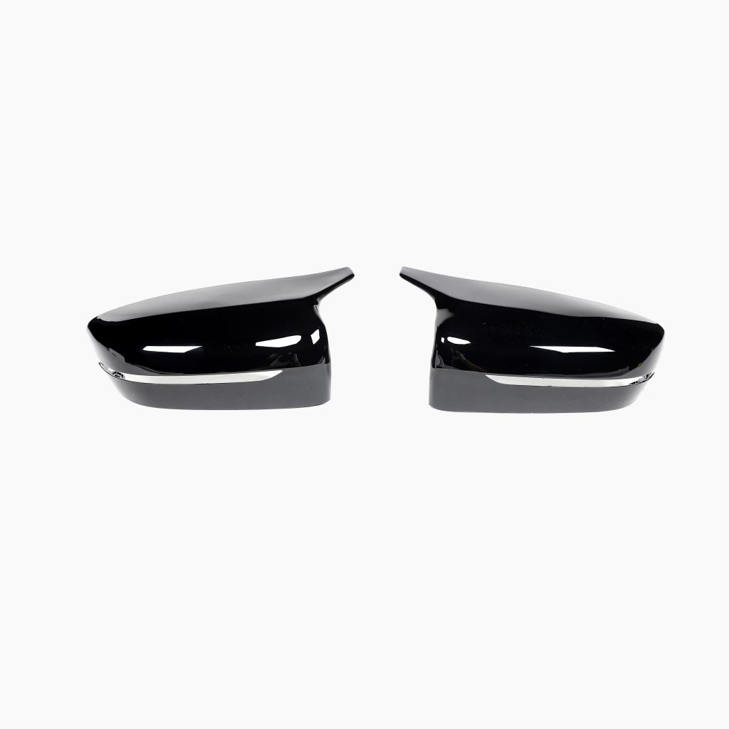 M Style Gloss Black replacement  Mirror Caps for BMW 5 Series G30/G31 (2017-2023)