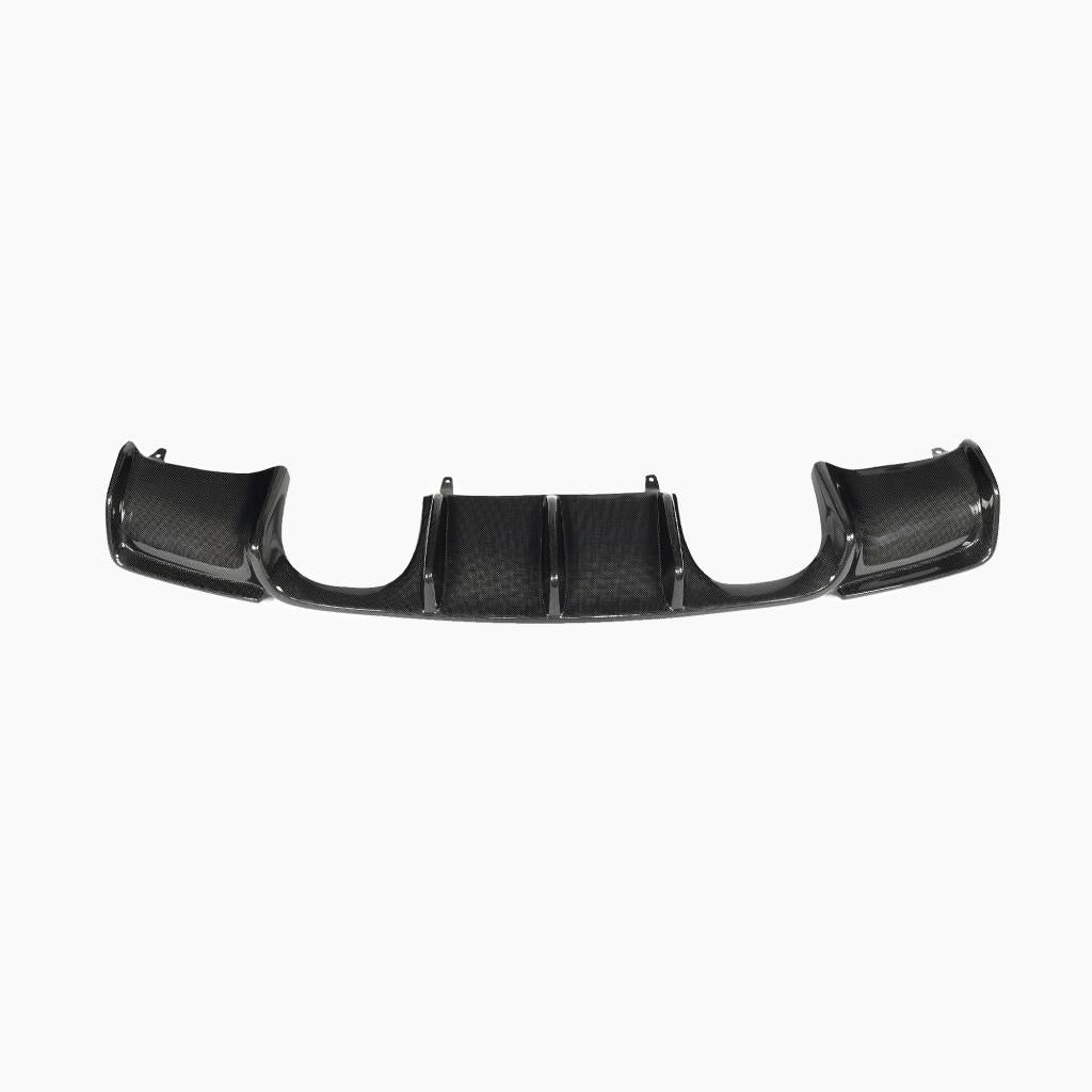 Vorsteiner Style Carbon Fiber Rear Diffuser for BMW M3 E92 (2007-2013)