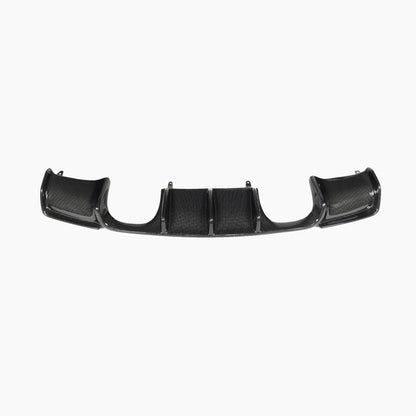 Vorsteiner Style Carbon Fiber Rear Diffuser for BMW M3 E92 (2007-2013)