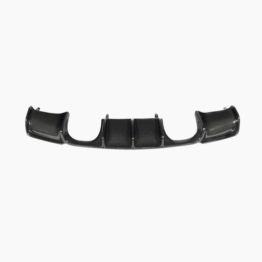 Vorsteiner Style Carbon Fiber Rear Diffuser for BMW M3 E92 (2007-2013)