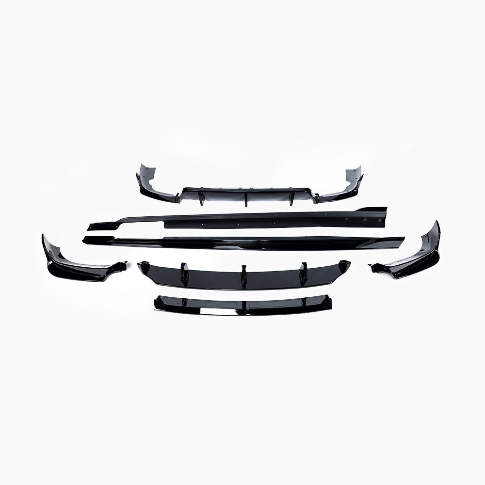 BMW X6 G06 (2020–present) G06 X6 Black Knight Aero Kit/Gloss Black