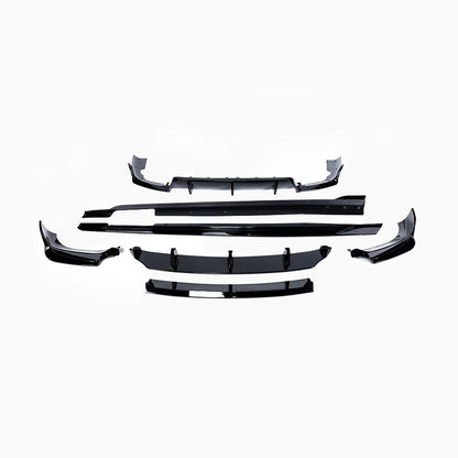 BMW X6 G06 (2020–present) G06 X6 Black Knight Aero Kit/Gloss Black