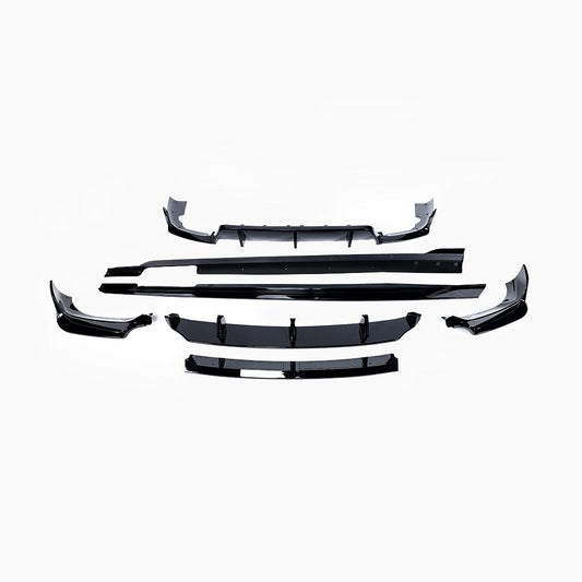 BMW X6 G06 (2020–present) G06 X6 Black Knight Aero Kit/Gloss Black