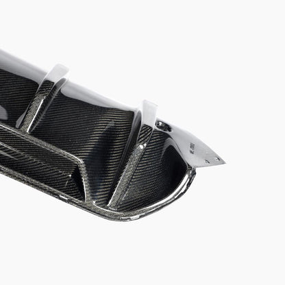 Performance Style Carbon Fiber Rear Diffuser for BMW M5 F90 Pre-LCI (2017–2020)