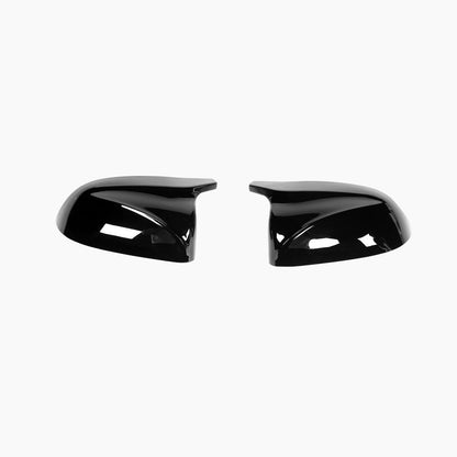 M Style Gloss Black Replacement  Mirror Caps for BMW X3 X4 X5 X6 X7 G01 G02 G05 G06 G07(2018–2024)