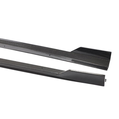 ST Style Carbon Fiber Side Skirts for Audi S3 RS3 8.5V LCI (2017-2020)