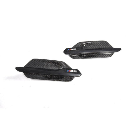 ST Style Carbon Fiber Side Fender Vents for BMW M2 F87 Coupé (2016-2018)
