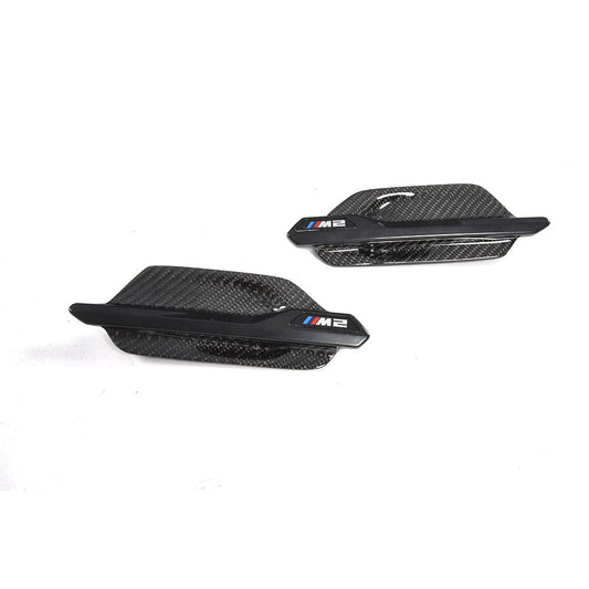 ST Style Carbon Fiber Side Fender Vents for BMW M2 F87 Coupé (2016-2018)