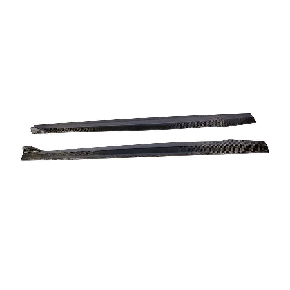 ST Style Carbon Fiber Side Skirts for Audi A3 Sline/S3/RS3 8.5V LCI (2017-2020)