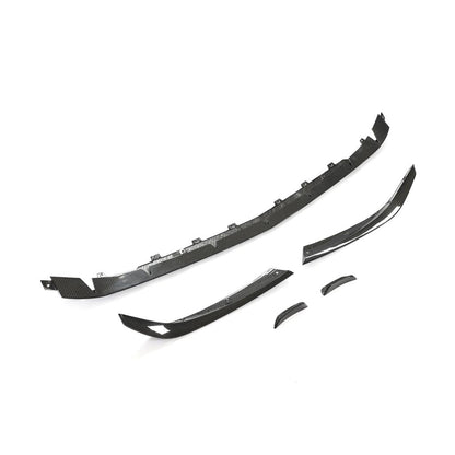 OEM Style Carbon Fiber Front Canards for Mercedes Benz A45 AMG W177 Pre-Facelift (2020-2022)
