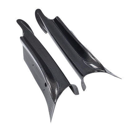 ST Style Carbon Fiber Front Splitter for BMW 3 Series E90 Pre-LCI M Sport (2005-2008)