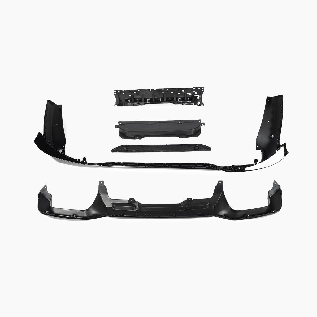 BMW X4 G02 (2018–present) X4M Rear Diffuser/Gloss black/18-20