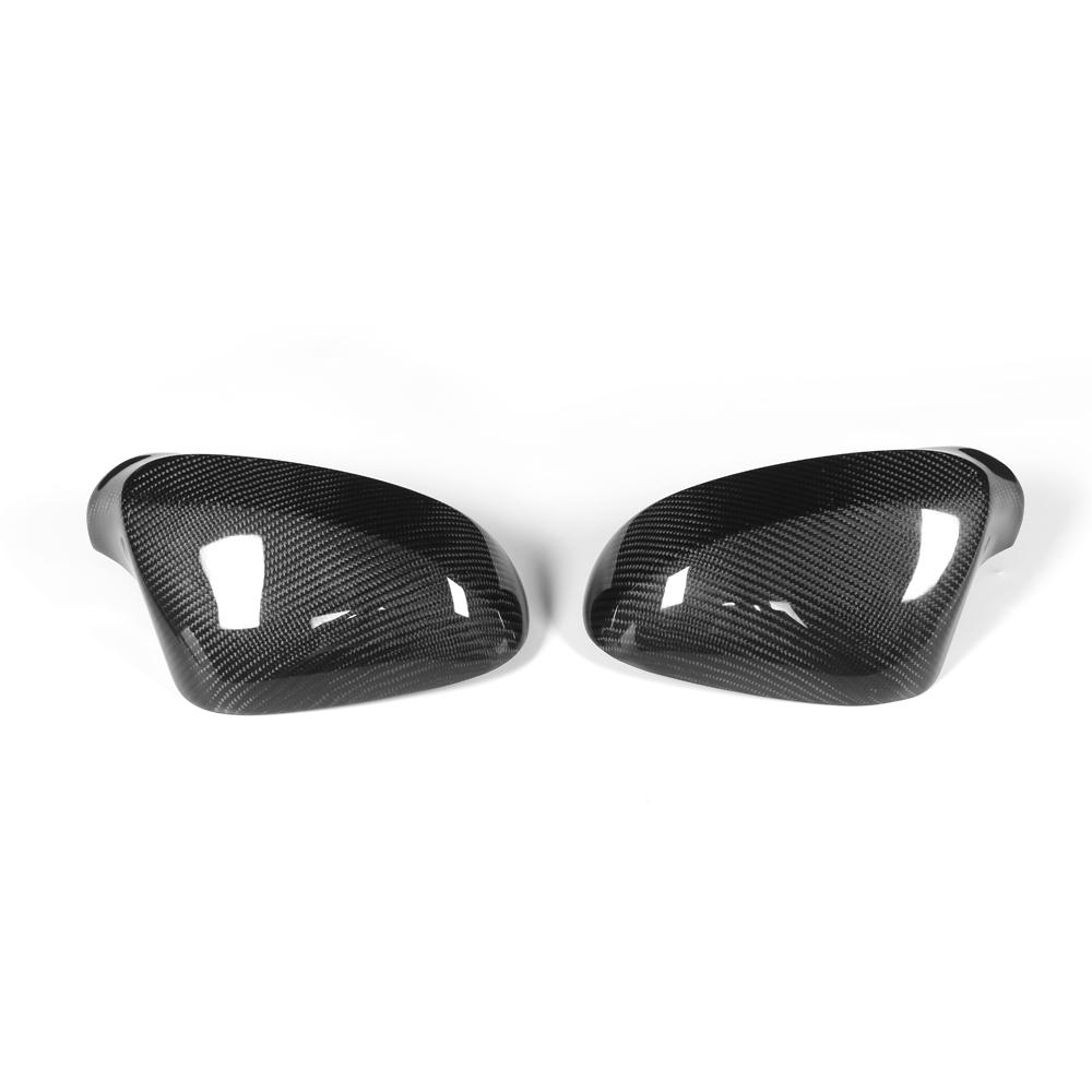 ST Style Carbon Fiber add on Mirror Caps for BMW 3 Series E92 LCI (2010-2013)