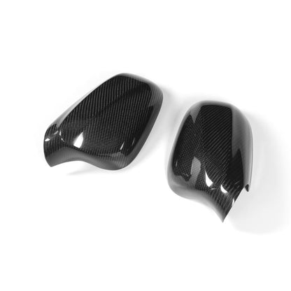 ST Style Carbon Fiber add on Mirror Caps for BMW 3 Series E92 LCI (2010-2013)