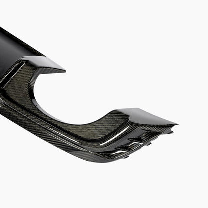 ST Style Carbon Fiber Rear Diffuser for Audi RS3 8.5V LCI (2017-2020)