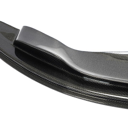 GTS Style Carbon Fiber Front Lip for BMW 3 Series M3 E92 (2007-2013)