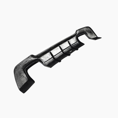 JC Style Carbon Fiber Rear Diffuser for BMW 3 Series E92 LCI M Sport (2010-2013)