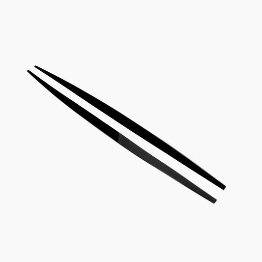 BMW 1 Series F20 (2015–2019) M-Performance Side Skirt/For M-tech Gloss Black