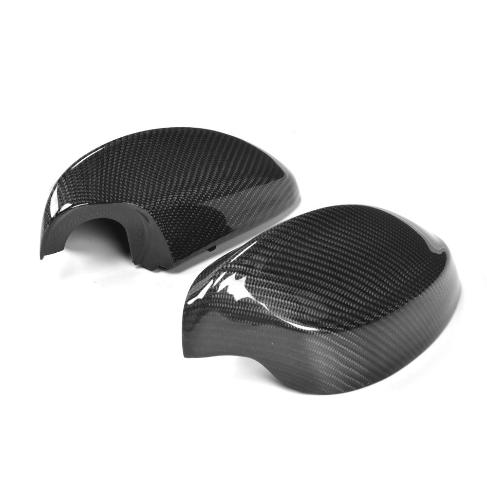 ST Style Carbon Fiber REPLACEMENT Mirror Caps for BMW 3 Series E90 Pre-LCI (2005-2008)