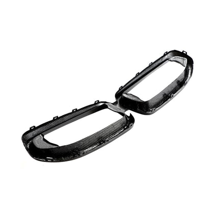 ST Style Carbon Fiber Front Grille for BMW 2 Series G42 Coupé (2021+)