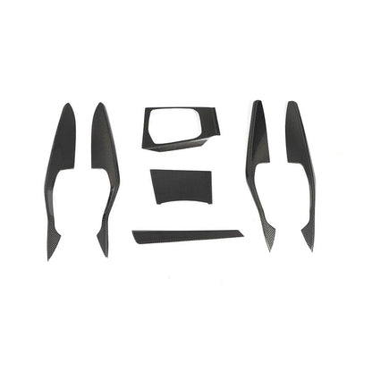 Performance Style Carbon Fiber Interior Door Console Panel Trims for BMW 3 Series G20/G21 Pre-LCI (2019–2022)
