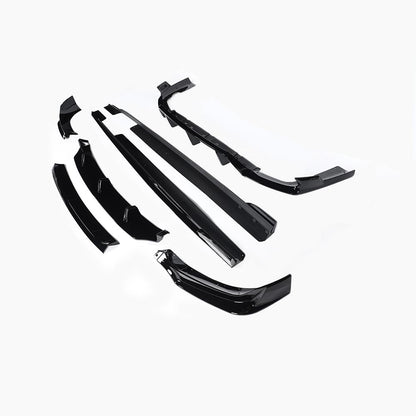 BMW X6 G06 (2020–present) G06 X6 Black Knight Aero Kit/Gloss Black